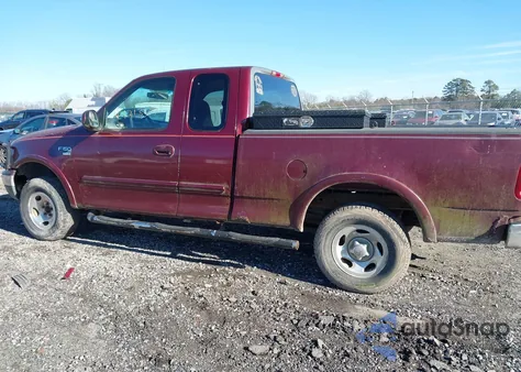 1999 Ford F-150 Lariat/Xl/Xlt from USA, damaged, VIN 1FTRX18L4XNB90261